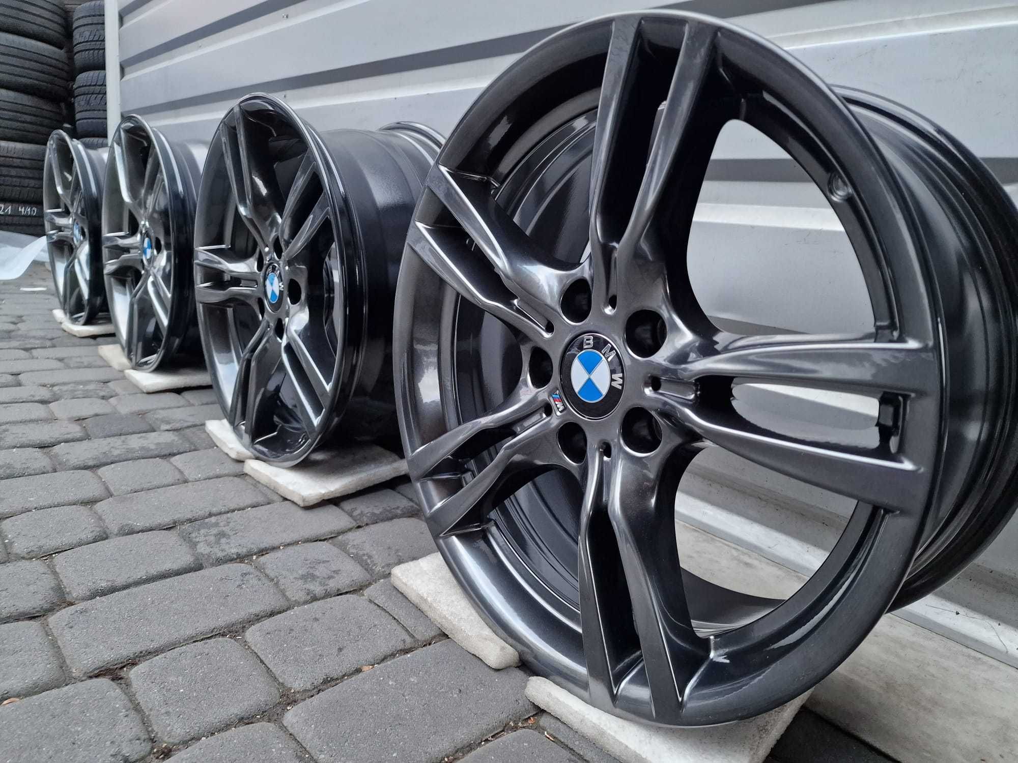 Oryginalne Felgi BMW 18" M-Pakiet Serii 3 5 E91 E92 F30 F31 F10 F11