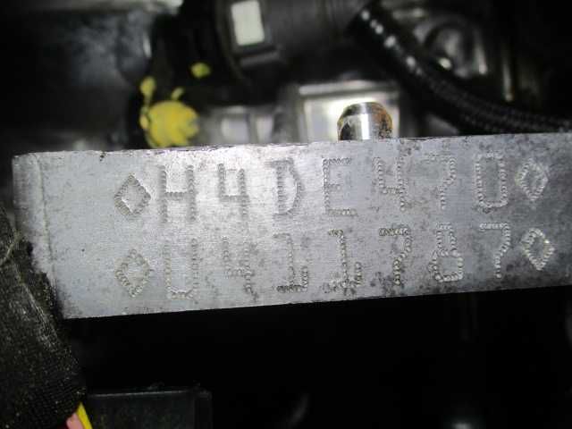 Motor Renault Clio V, Dacia Sandero e Nissan Micra 1.0TCE H4DE470