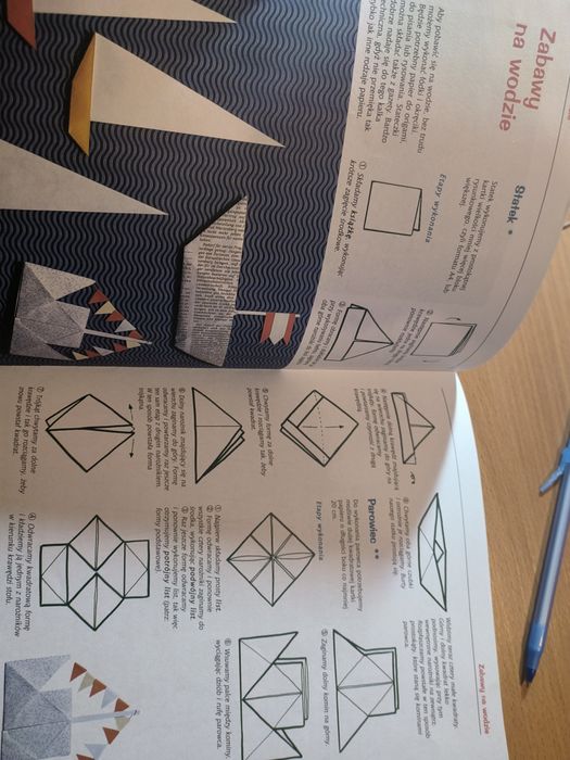 Dziecinnie proste origami