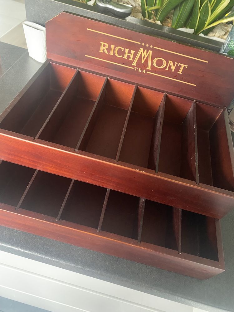 Richmond pudełko drewniane