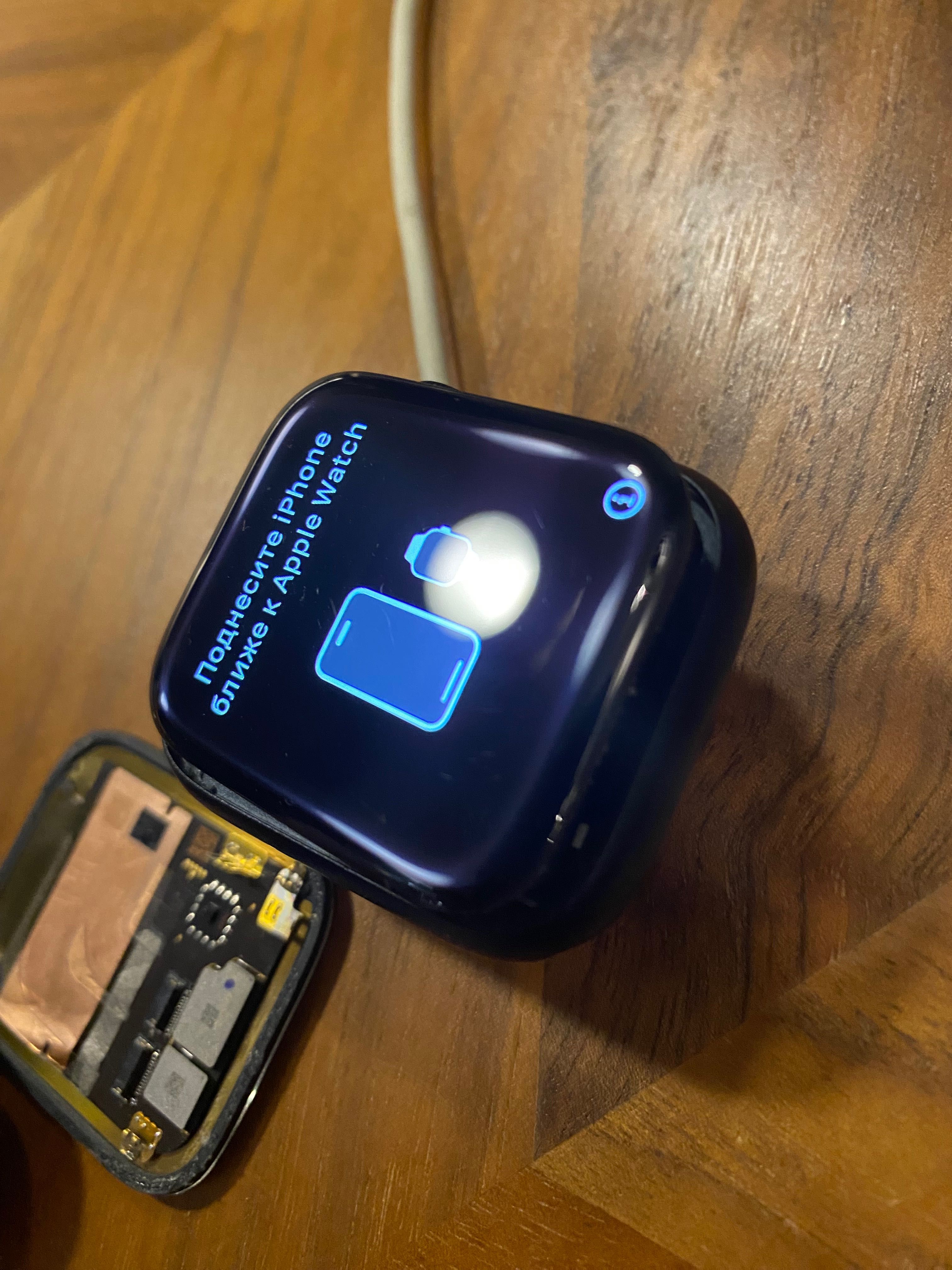 Wyświetlacze LCD do Apple Watch  serii 5 6 7 8 45 mm i 41 mm oryginał