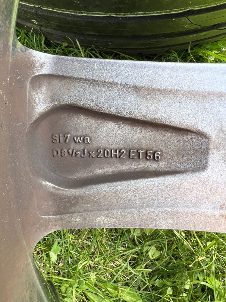 Felgi koła Mercedes-Benz X164 W164 5x112 275/55R20 Opony Letnie Regene