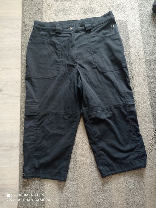 Spodenki spodnie 4 szt. rybaczki cargo zestaw komplet 40-42