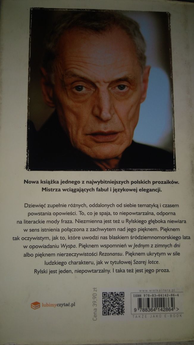 Szara lotka - Eustachy Rylski