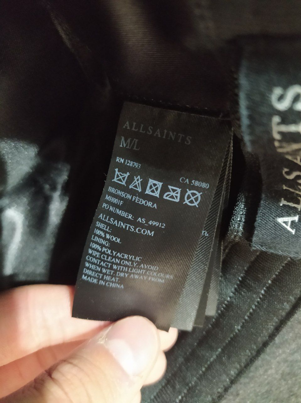 Капелюх All Saints I Rosin