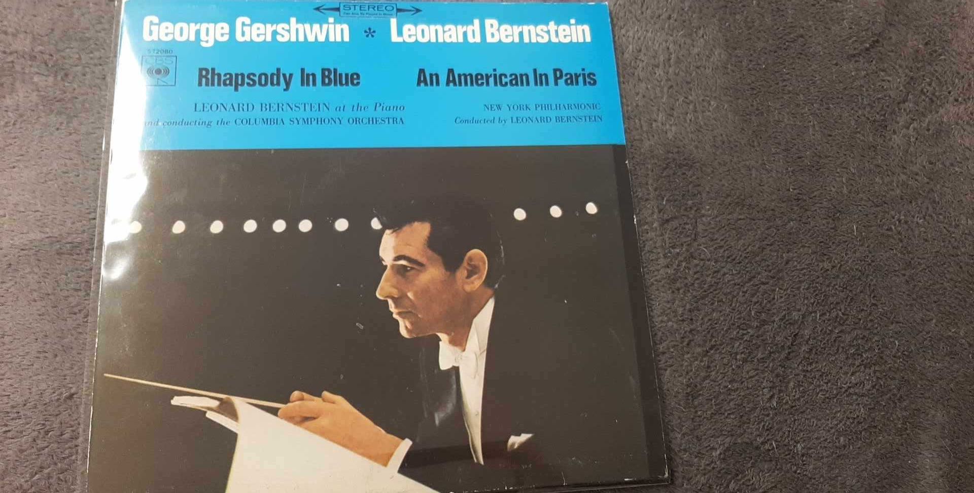 George Gershwin "An American In Paris" - płyta winylowa