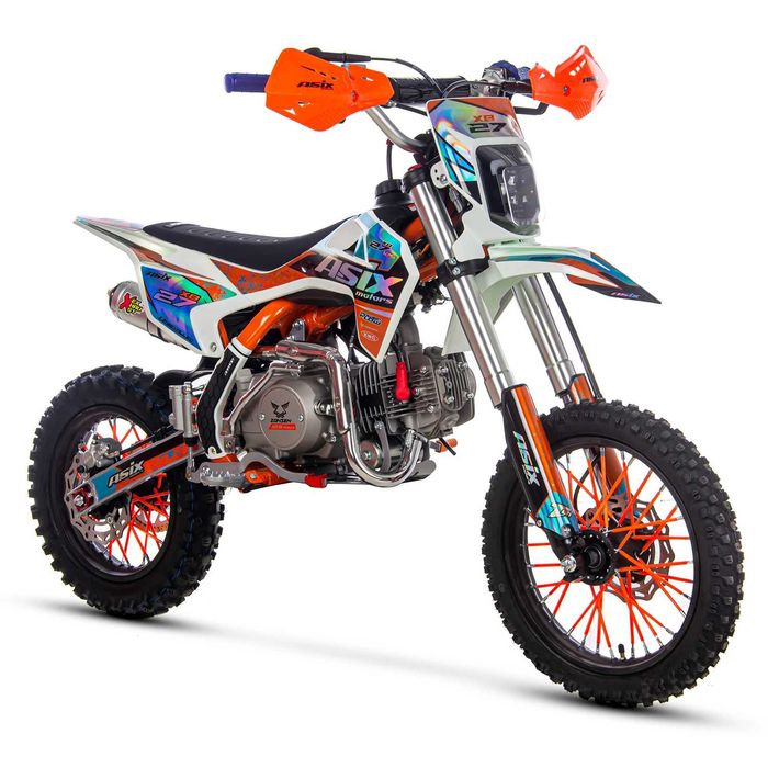 Cross pitbike Asix XB-27 125 rozrusznik raty transport 3 kolory 14/12