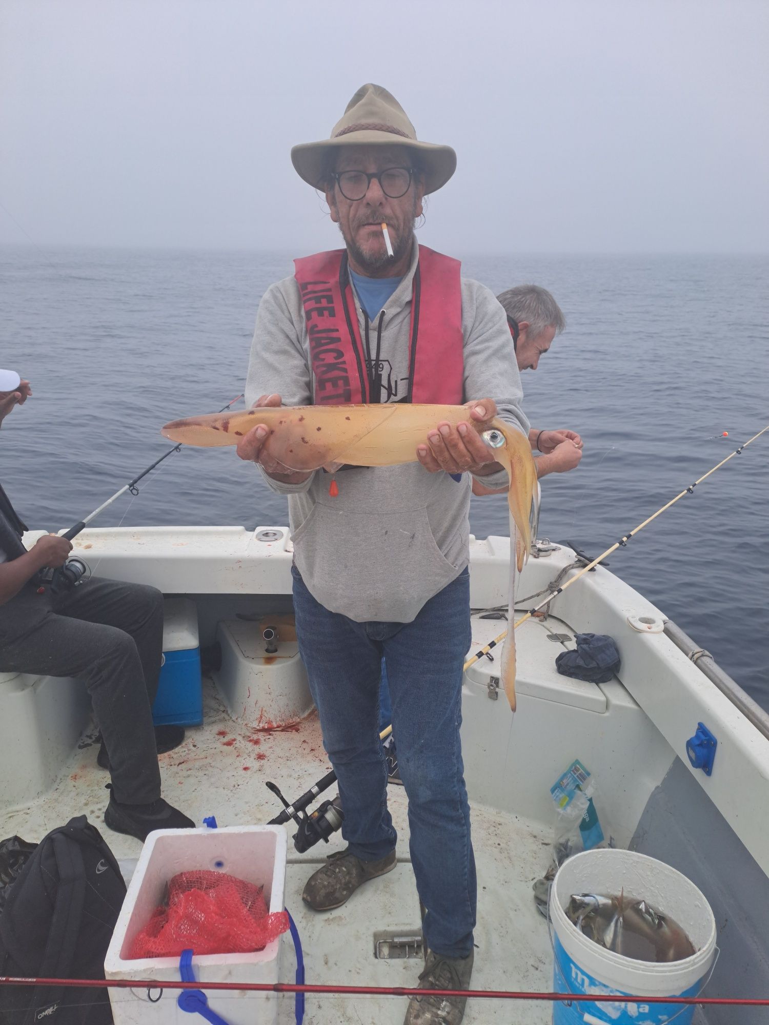 Pesca desportiva, embarcada.