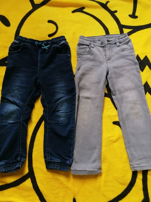 Dżinsy na chłopaka 104-110