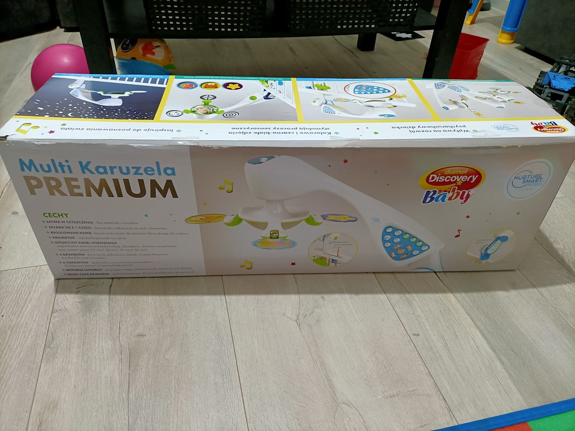 Multi karuzela premium karuzela dumel