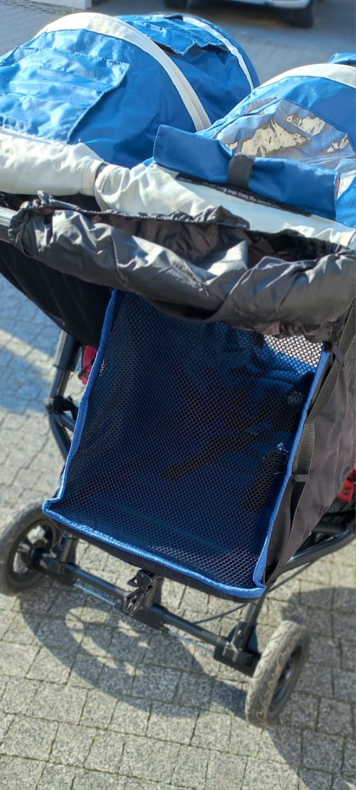 Wózek dla dwójki dzieci BABY JOGGER wózek double city GT