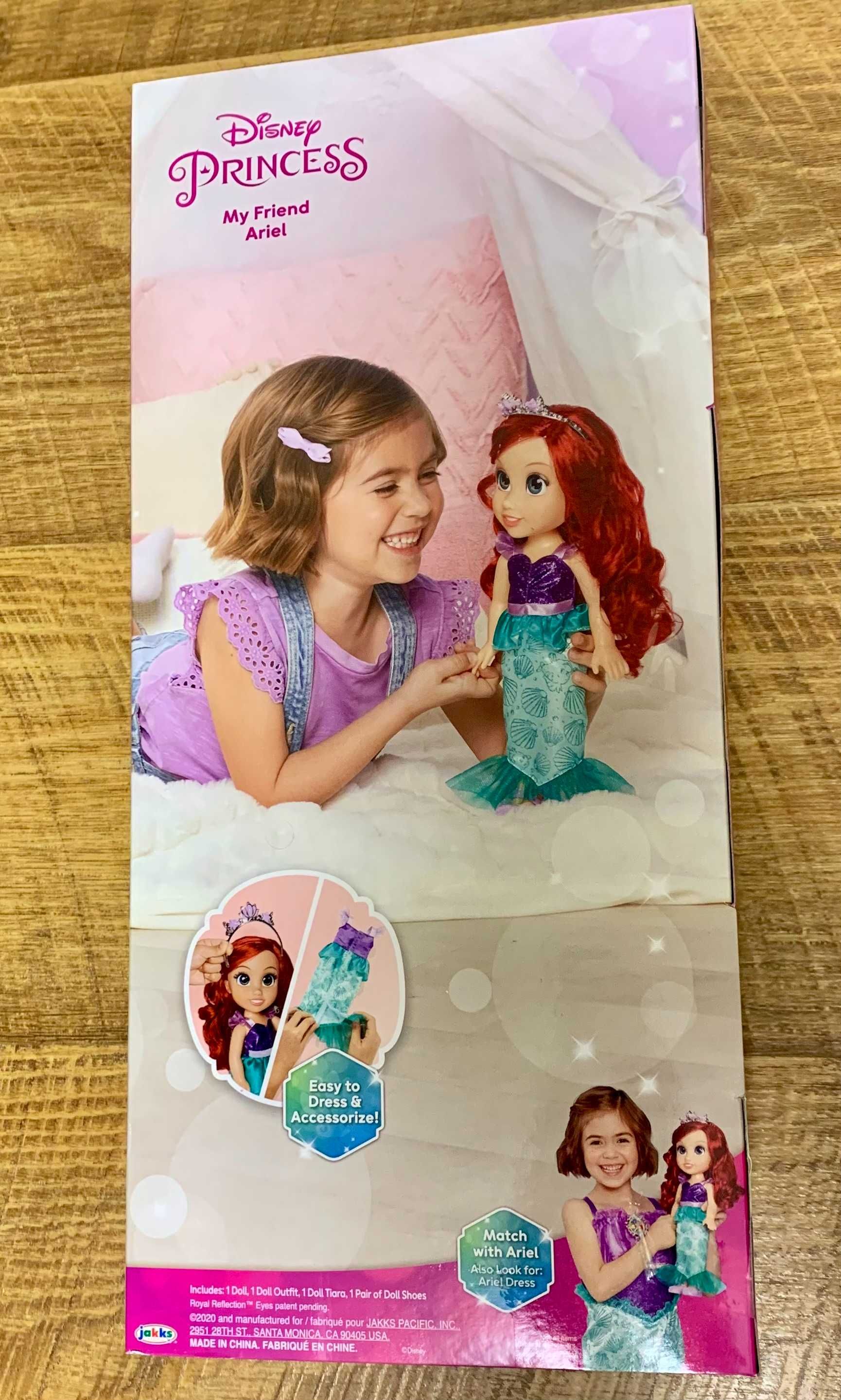 Лялька Аріель Disney Princess My Friend Ariel Jakks 97656 + подарунок!