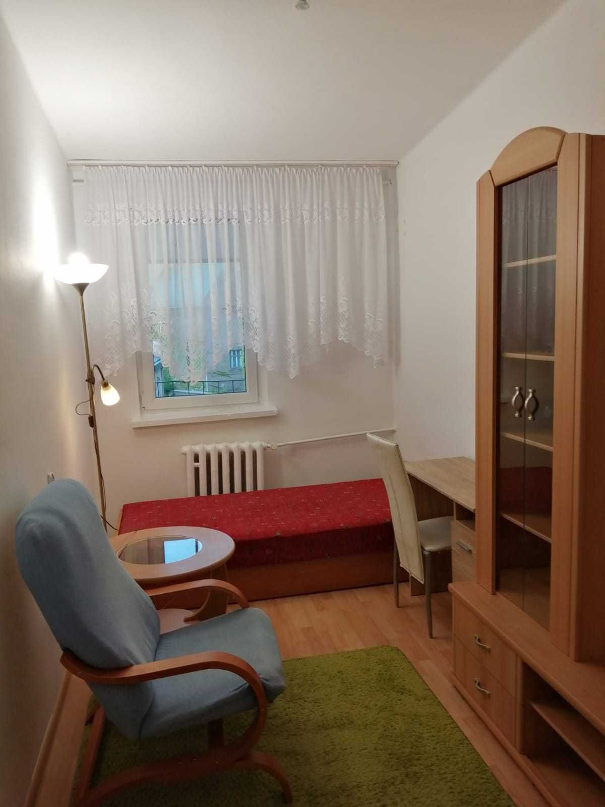 Pokój "1" w mieszkaniu studenckim