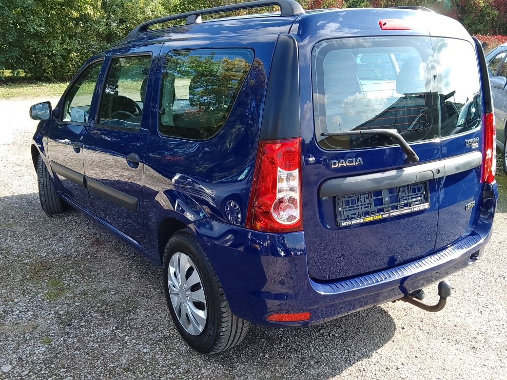 Dacia Logan 1.6 Benzyna Klima 7osób