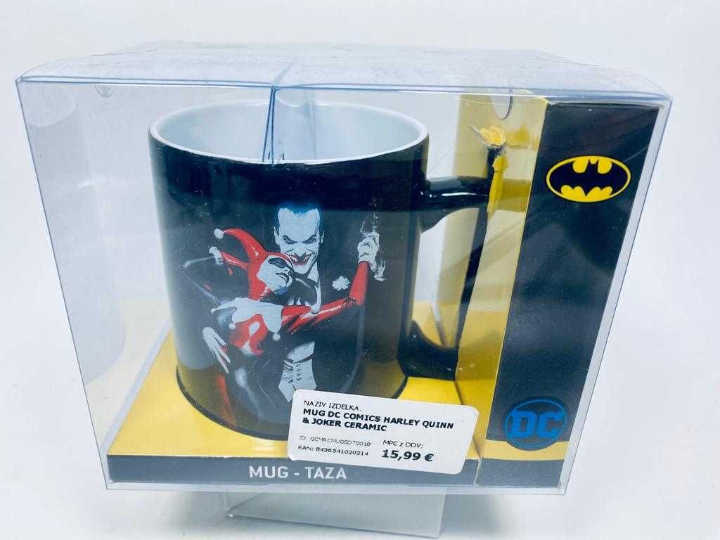 Kubek BATMAN Dc Comics Harley Quinn Joker Masterworks Nowy Poznań
