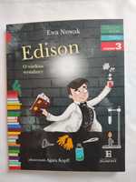 Książka Edison. O wielkim wynalazcy