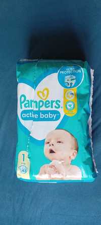 Pampers active baby 1