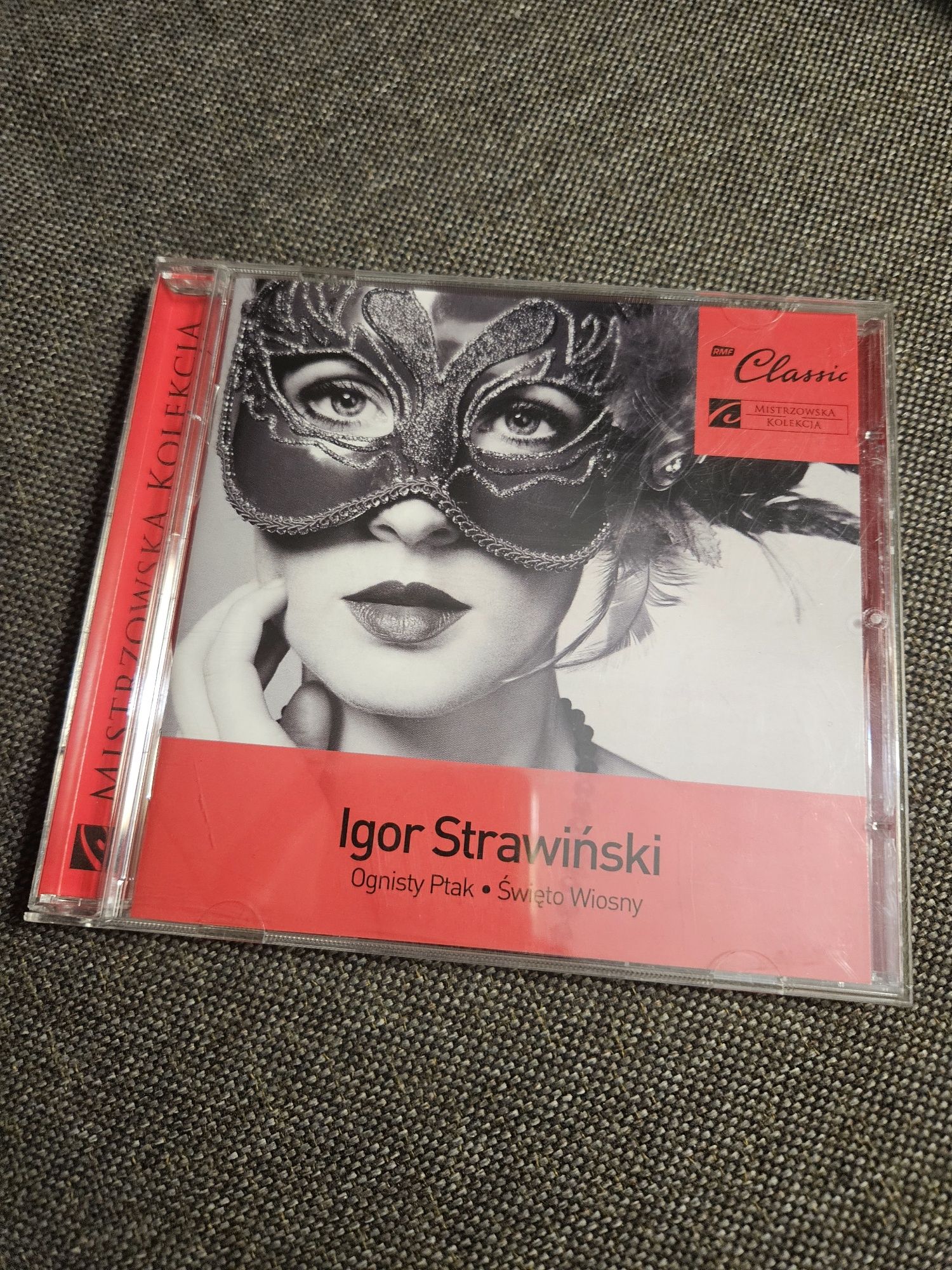 Igor Strawiński ognisty Ptak, święto wiosny CD