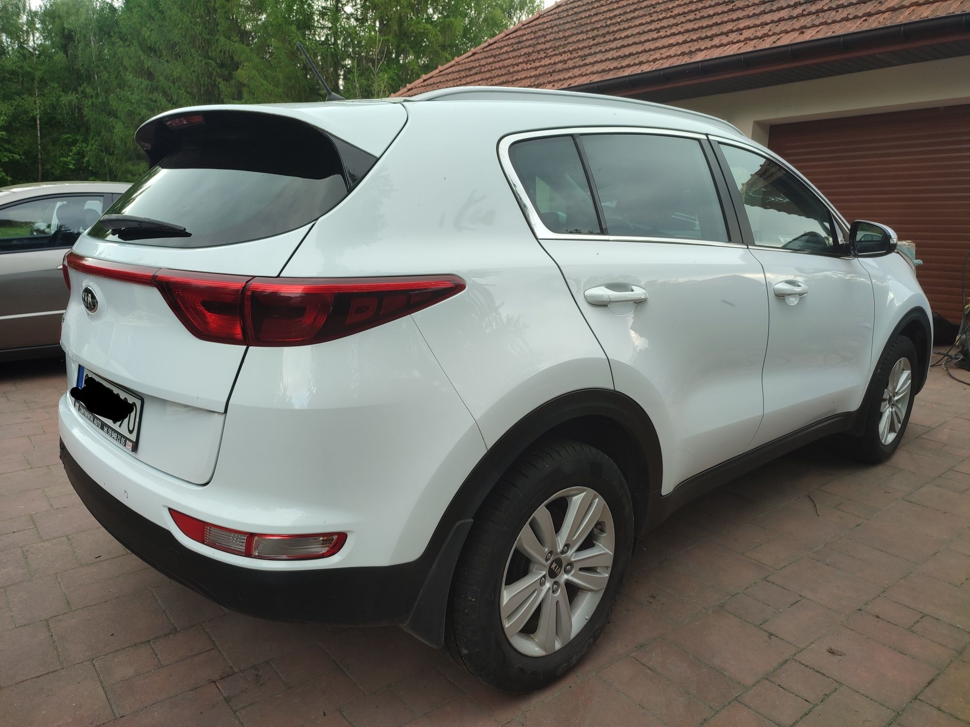 Kia Sportage IV 1.6 GDI Salon Polska 104tys przebieg Okazja Pali Jezdz