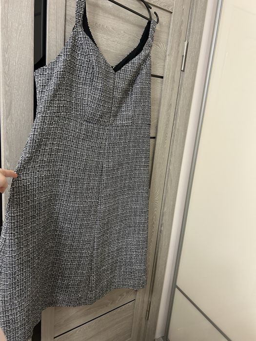 Сукня сарафан великого розміру батал