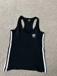 Bluzka adidas czarna s