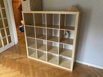 Rezerwacja do środy - Ikea kallax regały zestaw
