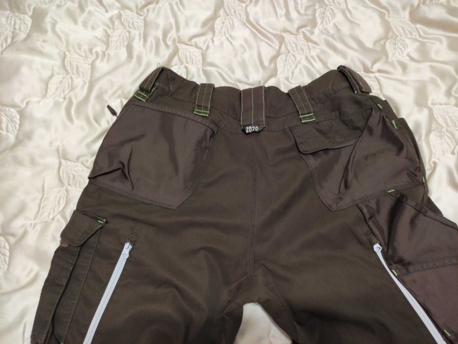 Męskie spodnie robocze Engelbert Strauss Motion 2020 r. 56 Cordura
