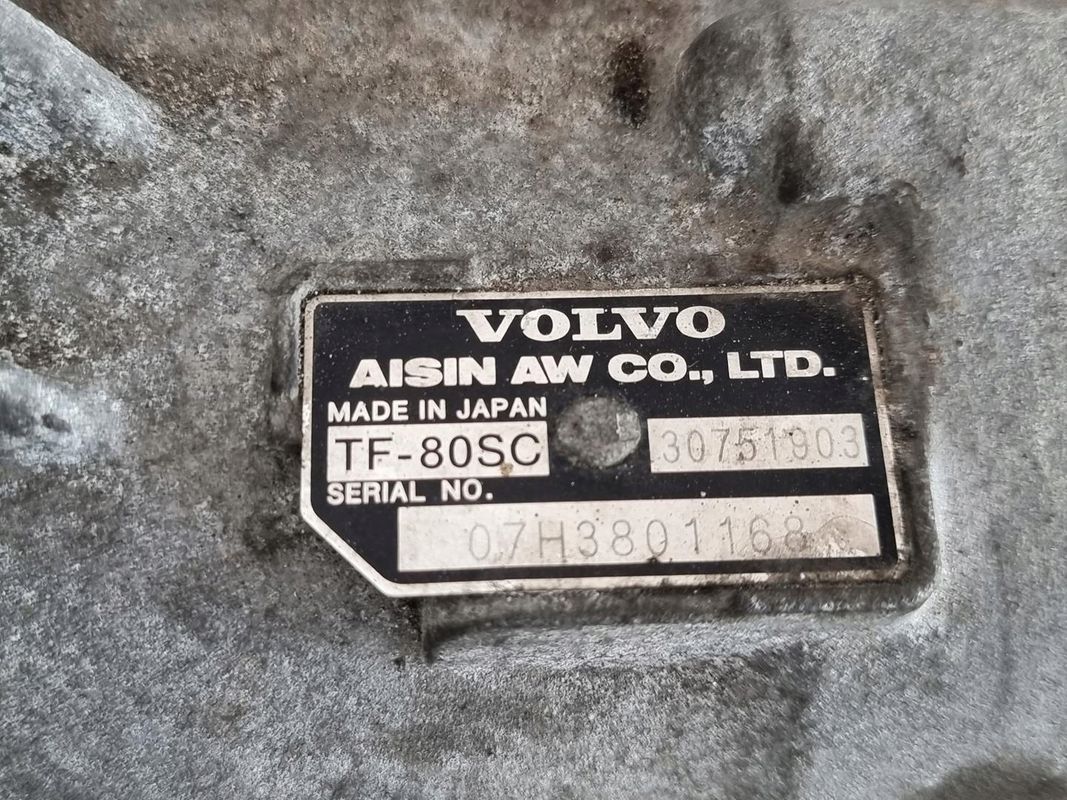Skrzynia Biegów Volvo S80 V70/2.4 D5 Tf-80sc