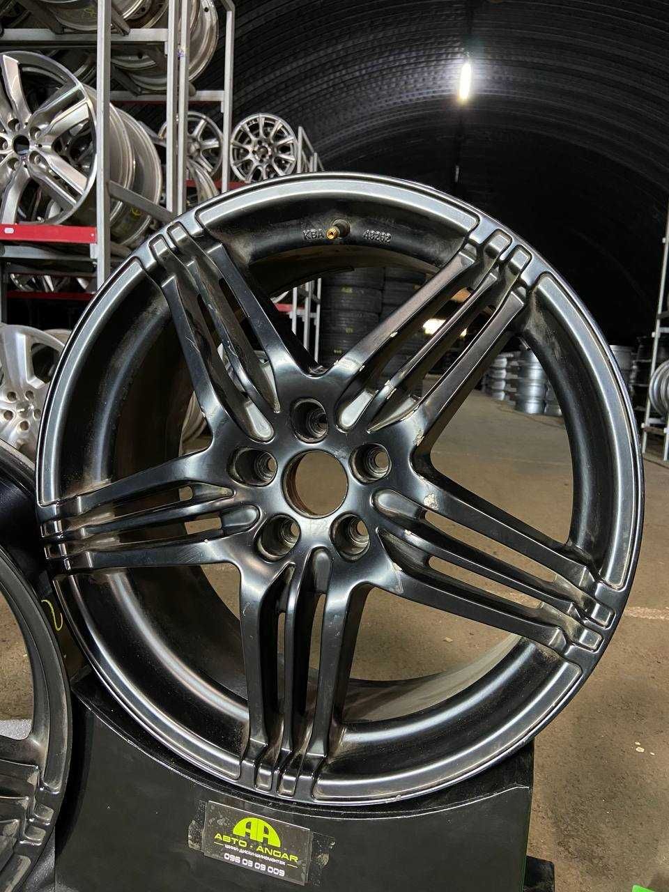 Диски титани 5x112 R19 8.5J ET40 Dia73-66.6 Mercedes Audi LC72