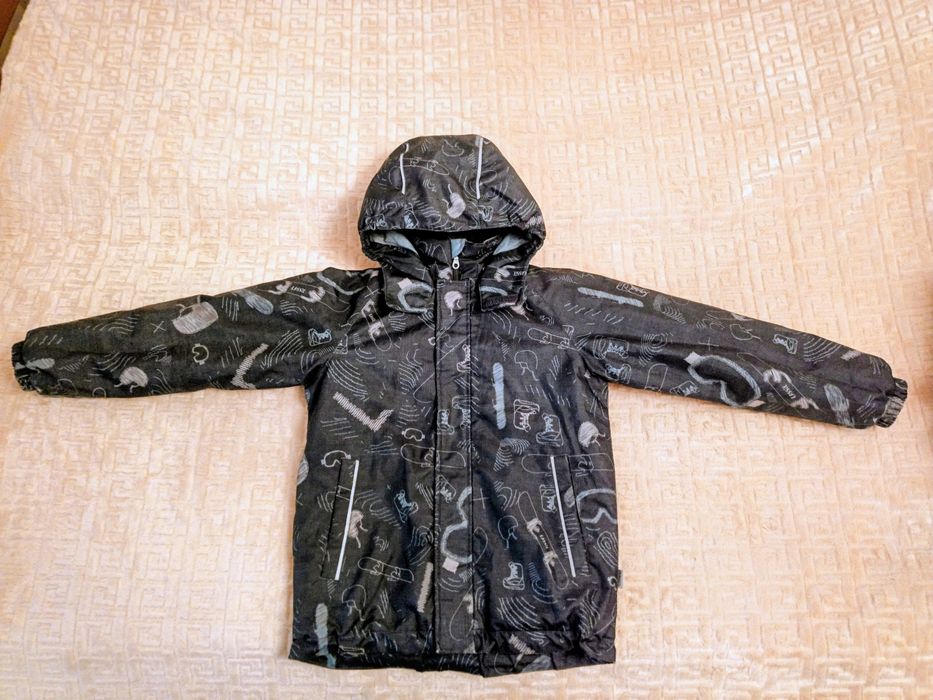 Lassye by Reima дитяча зимова термокуртка для хлопчика, розмір 140см.