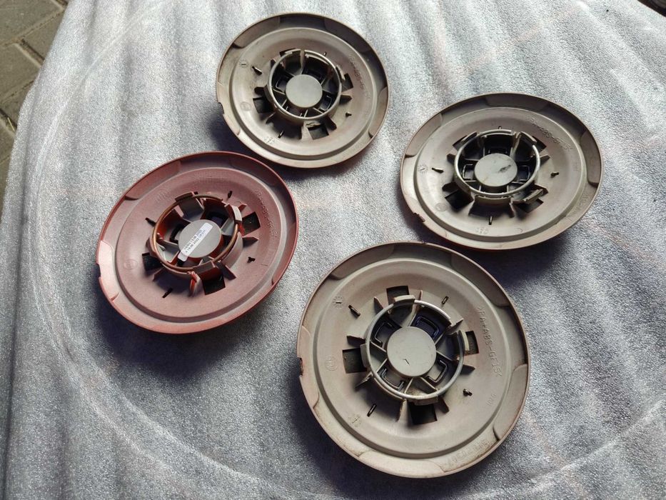 dekielki fiat 500 abarth kpl 4szt