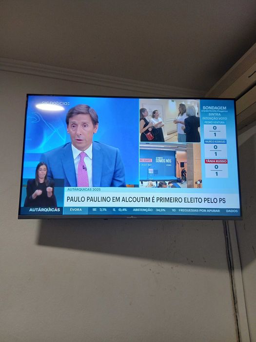 TV SMART TECH 43UA10V3 (LED - 43''  4K Ultra HD - Android TV!