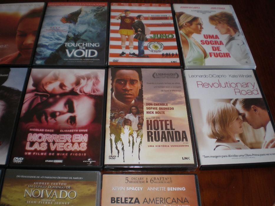 Filmes DVD novos