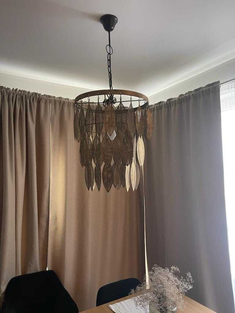 Lampa wisząca w stylu boho