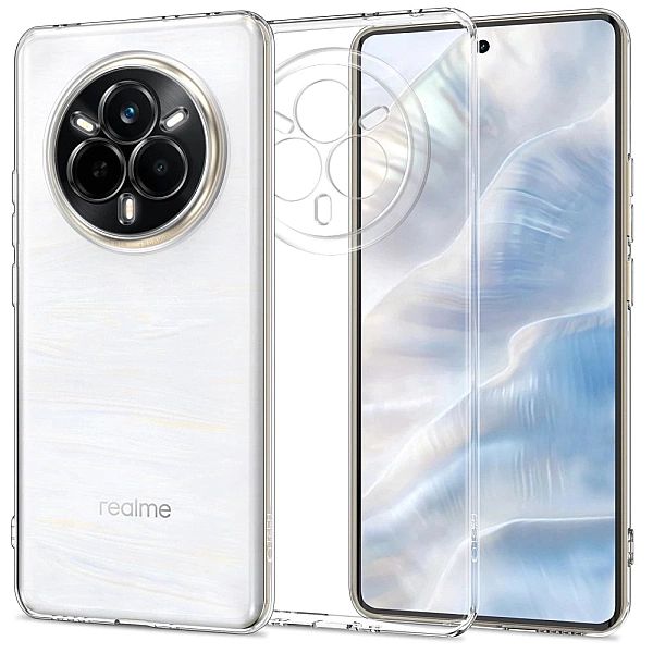 Etui Tech-Protect FlexAir na Realme 14 Pro 5G - przezroczyste
