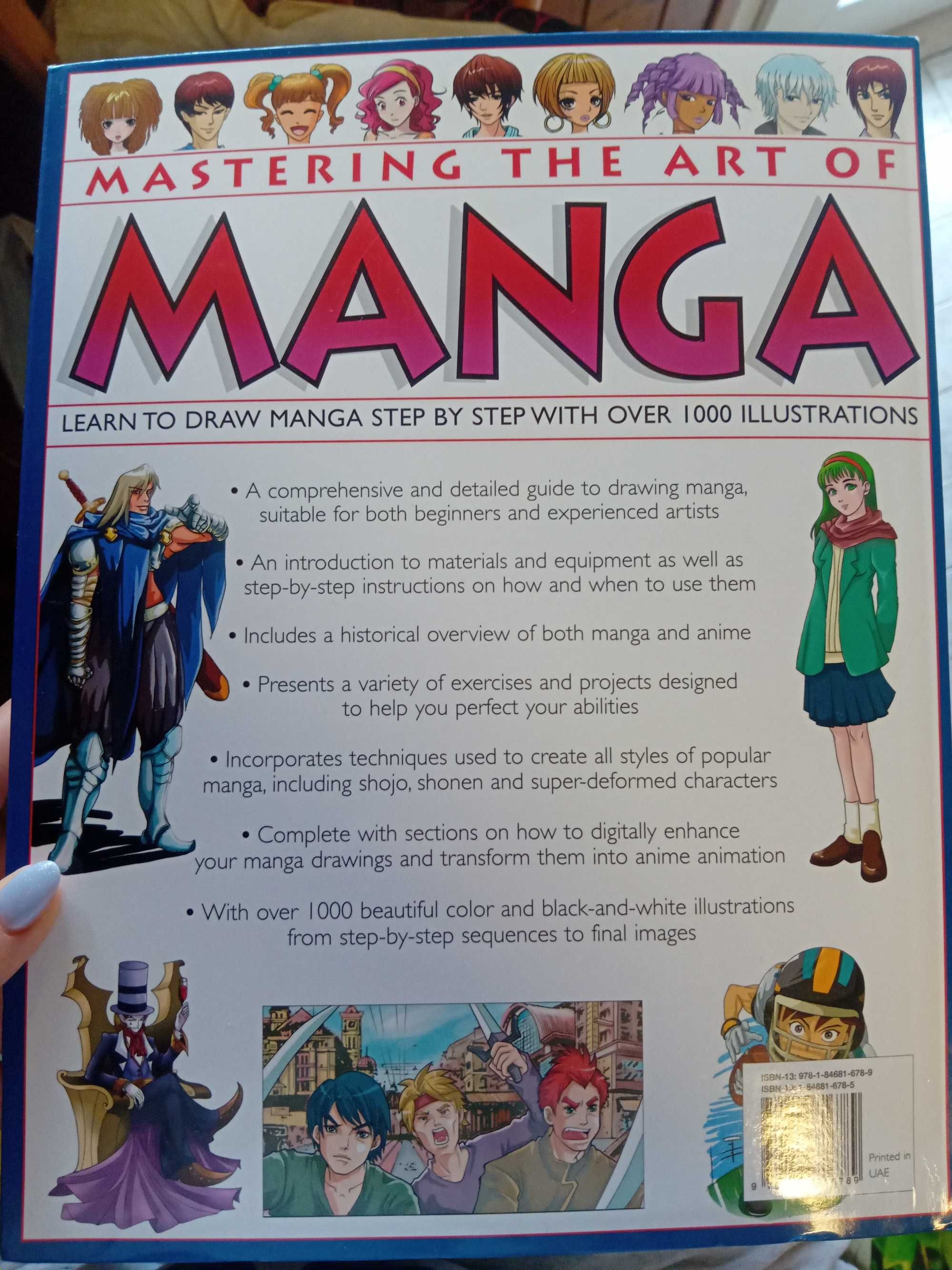 Mastering the Art of Manga