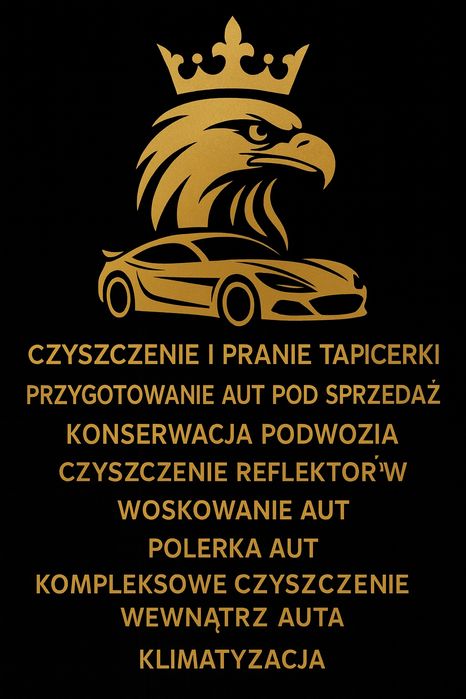 Czyszczenie i pranie tapicerki Polerka i woskowanie aut zapraszam