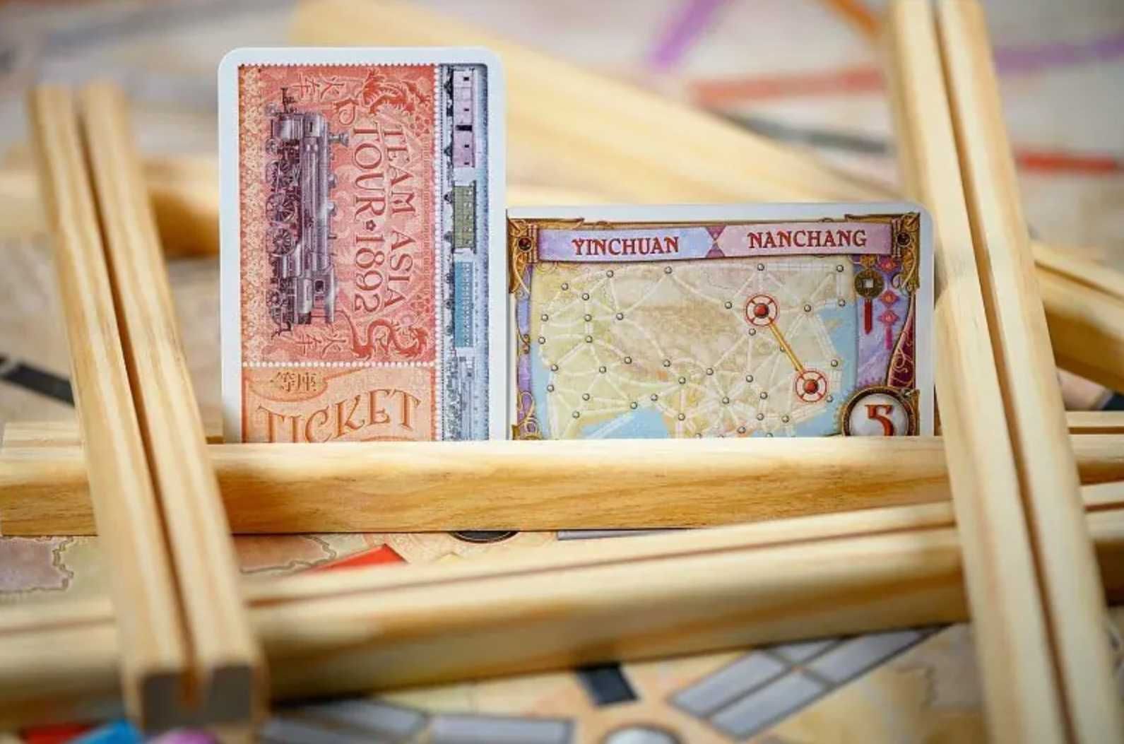 Wsiąść do pociągu Azja (wersja czeska) nowa