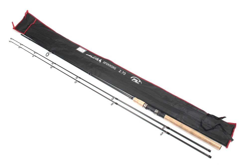 Spinning FL OMEGA 2,7m z dwiema szczytówkami w zestawie 3-20g i 10-30g