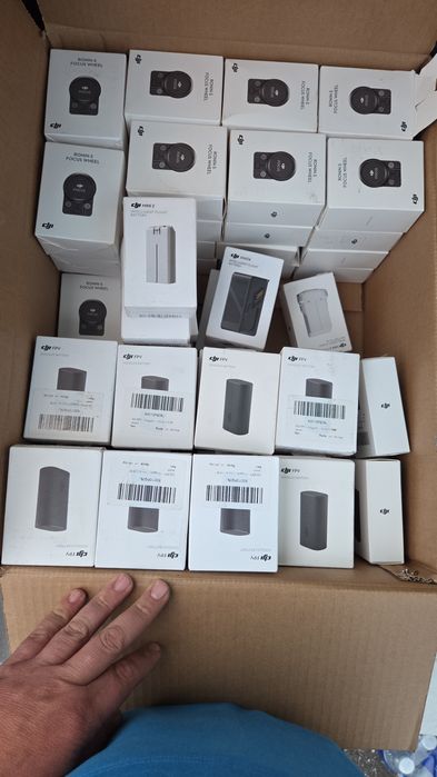 Dji дрон аксесуари аккумулятори mavic goggles