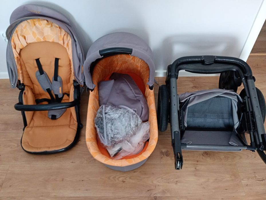 Sprzedam wózek gondola spacerówka 2w1 X-lander x-move stan bardzo dobr