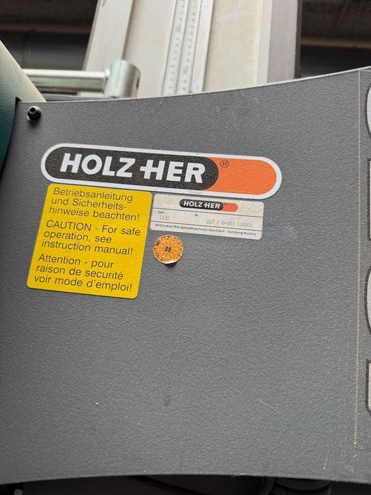 Pila panelowa pionowa HolzHer 1230 Super Cut