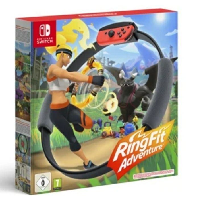 RingFit NINTENDO SWITCH