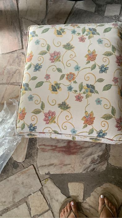 Almofadas sofá 68x50 e 68x56