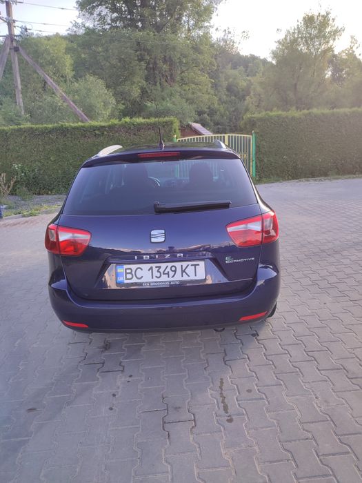 Автомобіль Seat Ibiza