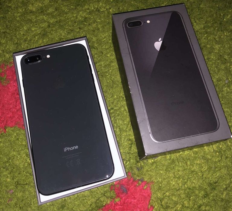 Свой(Iphone 8 Plus/Айфон 8 Плюс) с полным комплектом и на 100% рабочий