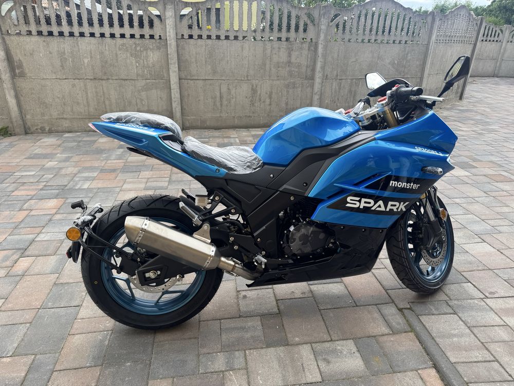 Мотоцикл SPARK SP300RS-2, Доставка.