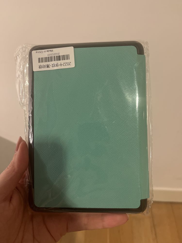 Etui Kindle 6 cali C2V2L3 2022 kolor miętowy zielony pastelowy