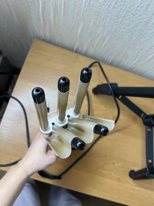 Щипці для волосся