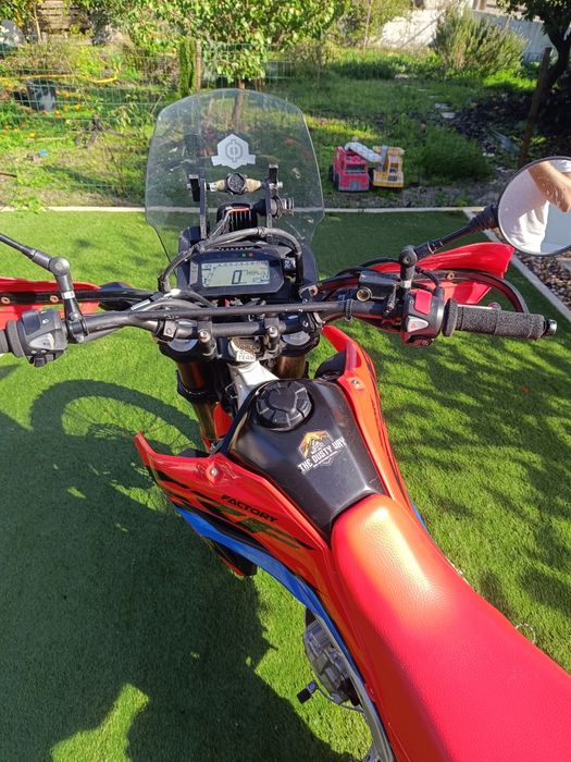 Honda CRF300L - Torre Rally + Amortecedor KTech